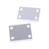 Алюминиевая trapezoidal tooth clamp Fit Gt2 6mm 10mm Open synchronous timing belt gear board connecting plate For 3D printer