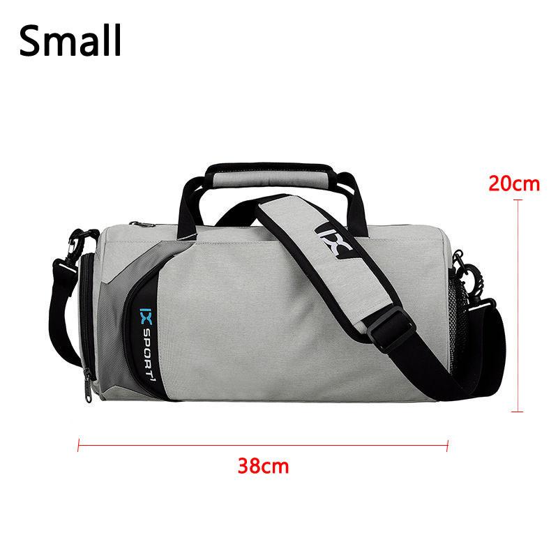 Large Gym Bag Fitness Bags Wet Dry Training Men Yoga For Shoes Travel Shoulder Handbags Multifunction Work Out Swimming Bag
