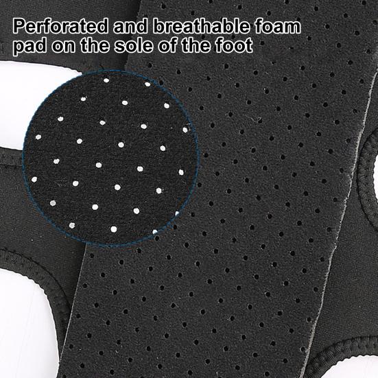 Ночная шина для лечения подошвенного фасциита, регулируемая, дышащая, для женщин, мужчин и взрослых, поддержка свода лодыжки, растяжка