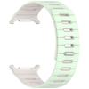 Official Silicone Magnetic Sports Watch Band with Dual Row Holes for Samsung Galaxy Watch Ultra / Ultra 2