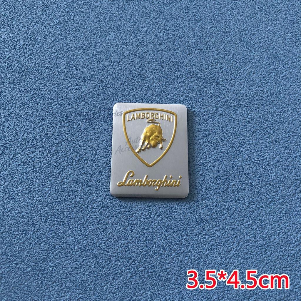 Персонализированная алюминиевая наклейка-значок на кузов автомобиля для Lamborghini LP570 LP610 Urus LP770 EVO Gallardo Aventador Huracan Премиум