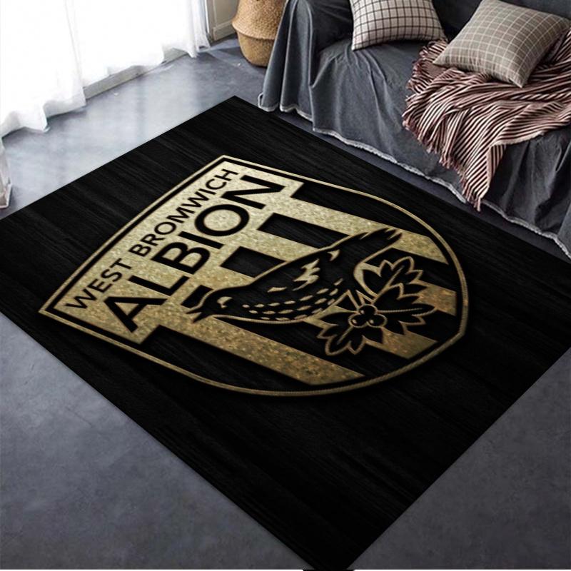 West Bromwich Albion Carpet Rug For Living Room Bedroom Home Sofa Decorationkids Play Nonslip Floor Mat
