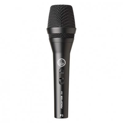 AKG Akage вокальный суперкардиоидный микрофон P5 S с переключателем