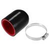 Partuto 1 Set 50mm 1.97" ID Universal Silicone Hose Cap Intake Vacuum Hose End