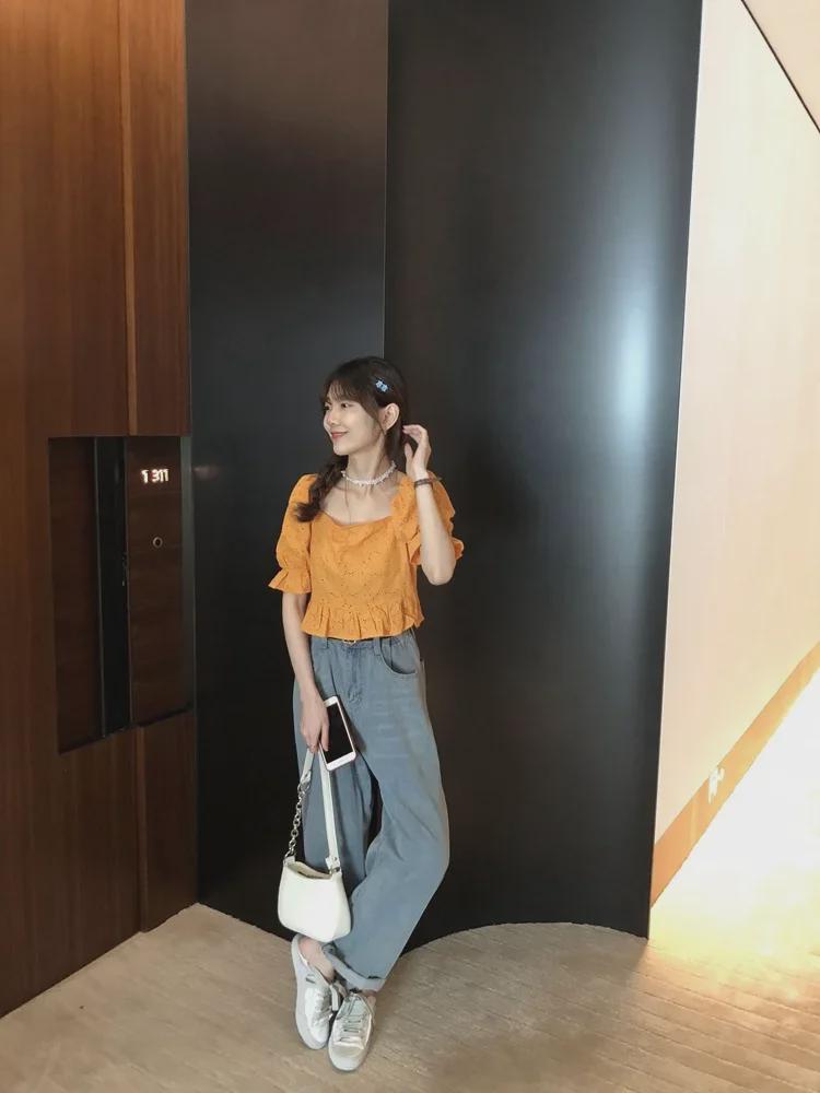 2020 Trendy Black Stitch Underarm Baguette Bag: European & American Style PU Shoulder Handbag for Women