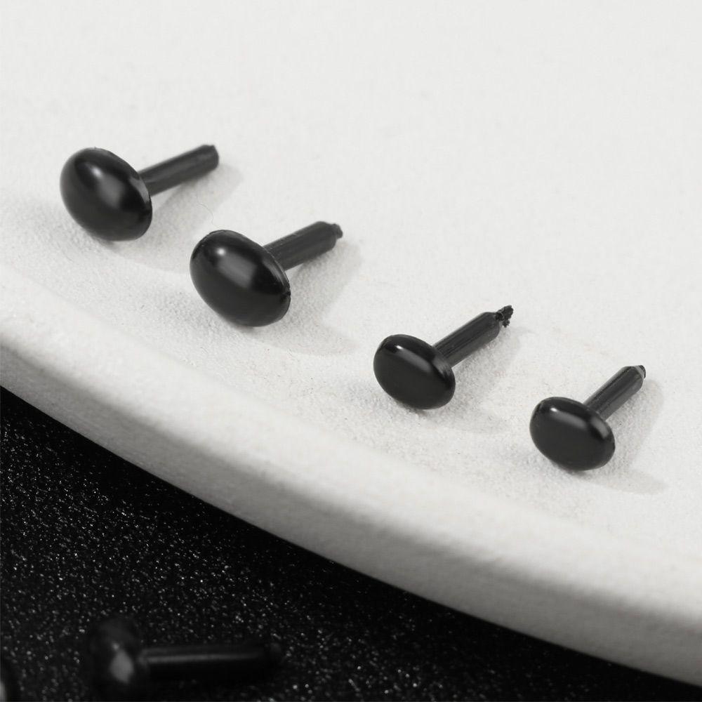 Oval Nose DIY Plastic Plush Doll Eyes Safety Oval Nose Stuffed Doll Eyes Animals Noses Accessories