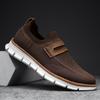 2025 New Men's Casual Shoes Fly-woven Mesh Foreign Trade Men's Shoes Light and Breathable Sports Shoes