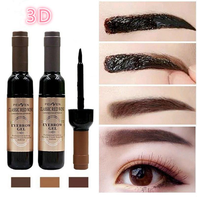Non-fading Tearing Eyebrow Gel Eyebrow Pencil Waterproof and Durable Eyebrow Cream
