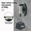 2026 Upgrade 250kg Carrying Capacity Vacuum Suction Cup with Stainless Steel Metal Handle for Moving Glass and Tiles