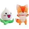 Adorable 27cm Kiriko Fox Plush from Overwatch - Perfect Soft Toy Gift for UK Fans