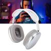 Bluetooth Over Ear Headphone Adjustable Noise Isolation Clear Sound Stable Connection Computer Headset with Microphone for Home