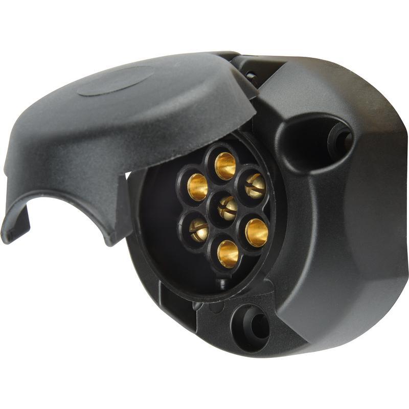 Universal electrical socket 7 PIN 16A 12V