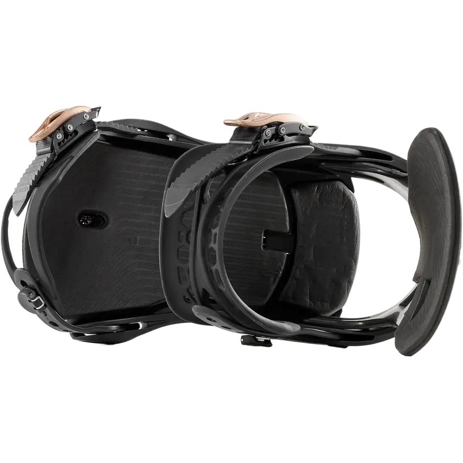 DECATHLON SNB 500 Snowboard Bindings Men's Black/Copper 8882775