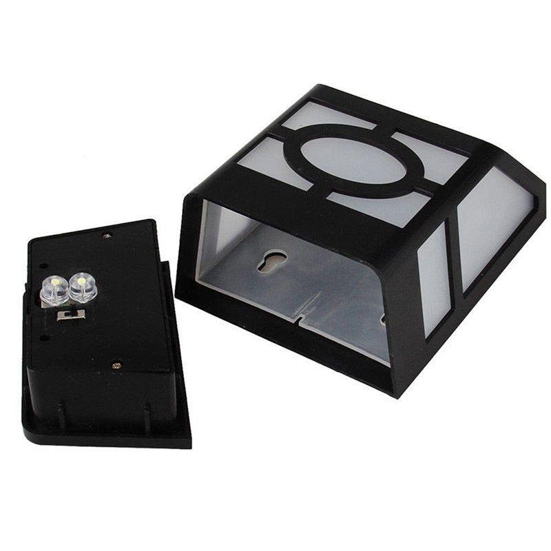 Top Quality Solar Power Wall Mount Led Light For Efficient Outdoor Garden Lighting
