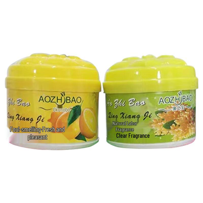 Aozhibao OF-018 Solid Air Freshener 3-Pack