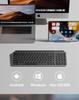 Тонкий беспроводной Bluetooth-набор из клавиатуры и мыши с двумя режимами для MacBook, ноутбука, телефона, iMac