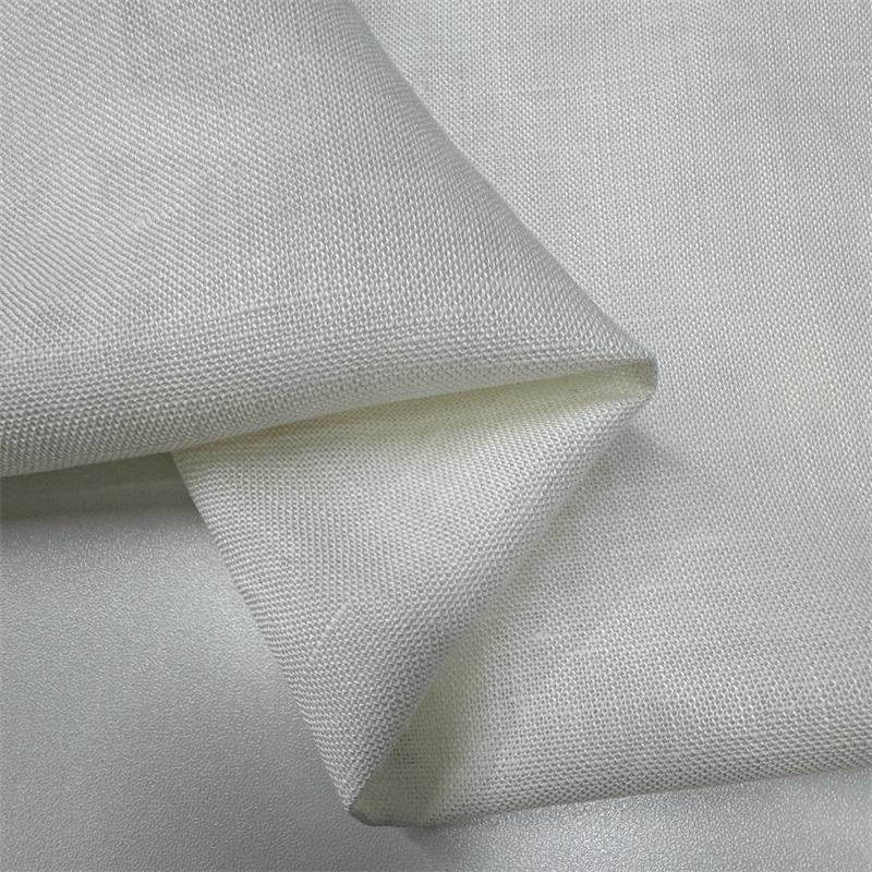 100x140cm Solid-colored Tencel Linen Fabric Vertical Comfort and Breathability DIY Summer Coat Dress and Trousers Clothing