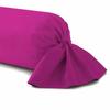 Bolster Cover - DUBLANC - FUSHIA - 100% Cotton - 85x185cm - Resistant To Intensive Use