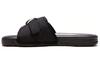 New Balance Черные унисекс тапочки SD2152BBW