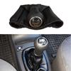 Car Manual Transmission Gear Shift Knob Lever Shifter Gaiter Boot Cover For Volkswagen VW Jetta Golf 3 MK3 LUPO POLO CADDY / SEAT IBIZA INCA CORDOBA