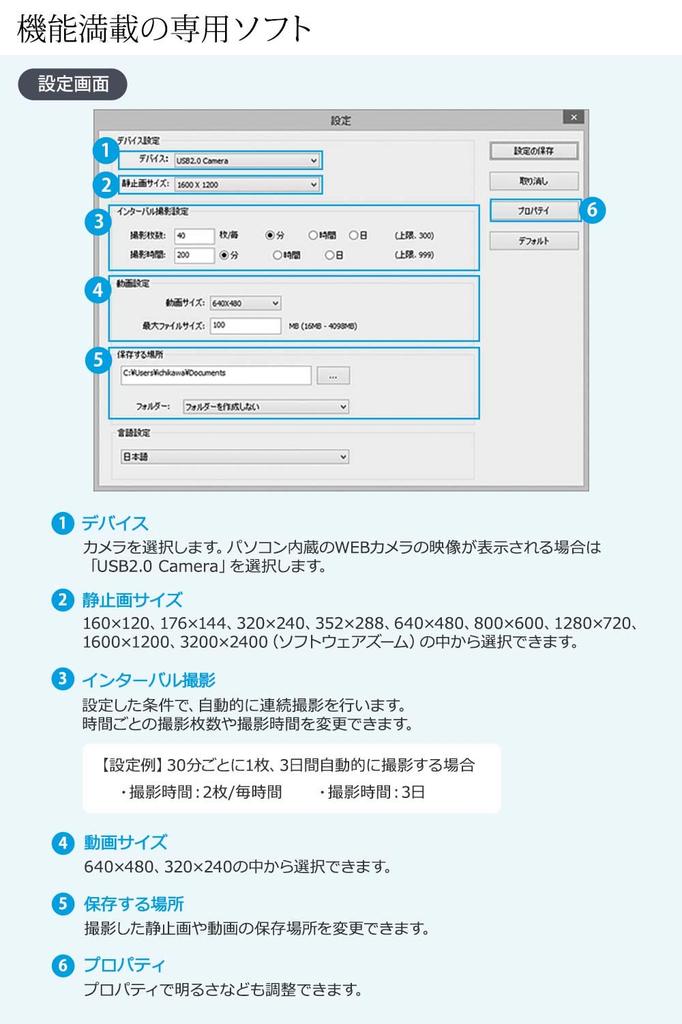 Микроскоп Sanwa Direct USB-подключение Сохранение на ПК до 250x 2 миллионов пикселей Интервальная съемка Совместимый цифровой микроскоп Проверка/напрямую