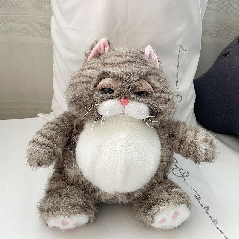 Милая и Ханхан Кошка Кукла Плюшевая Игрушка Кукла Кошка Украшение Комнаты Детский Подарок на День Рождения Свадьба