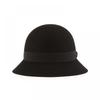 Helen Kaminski Hat51532 Bk Eta Black Ribbon Round Cloche Bucket Hat
