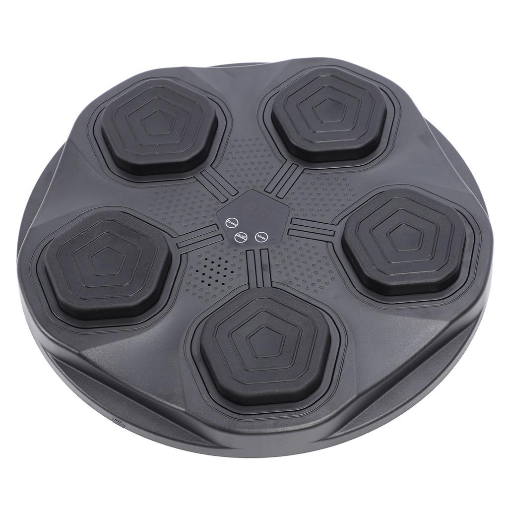 Музыкальный боксерский тренажер Эффективная тренировка Обратная связь в реальном времени Электронная настенная мишень для детей и