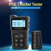 Multi-functional LCD Network Cable Tester PoE Checker Inline PoE Voltage and Current Tester with