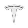 1Pcs Car Steering Wheel Sticker Emblem Logo Decal Badge For Tesla Model S Model X Model Y Cybertruck Model 3 Model Y