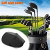 Golf Club Head Covers for Driver Fairway Wood Hybrids Faux Leather Golf Club Irons Wedge Cover for Golf Enthusiasts