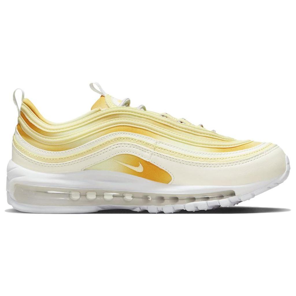 Nike Air Max 97 Yellow Tie-Dye Женские кроссовки Sail Citron-Tint Laser-Orange FN0321-100