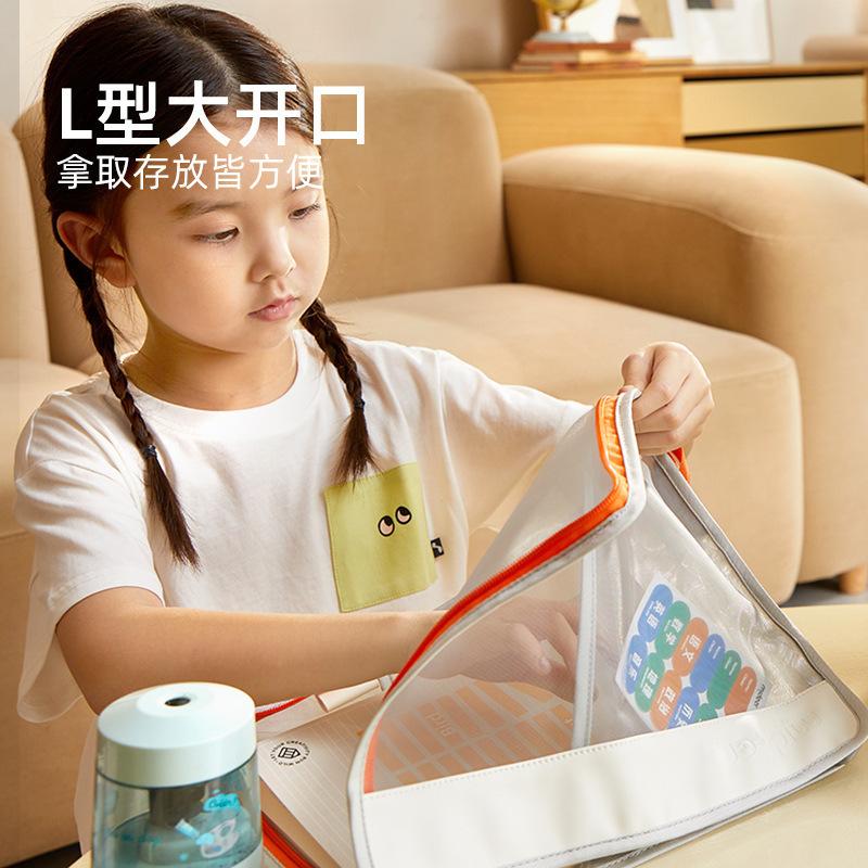 Сумка для хранения предметов начальной школы, сумка для классификации учебников, трехслойная износостойкая детская сумка для тестов