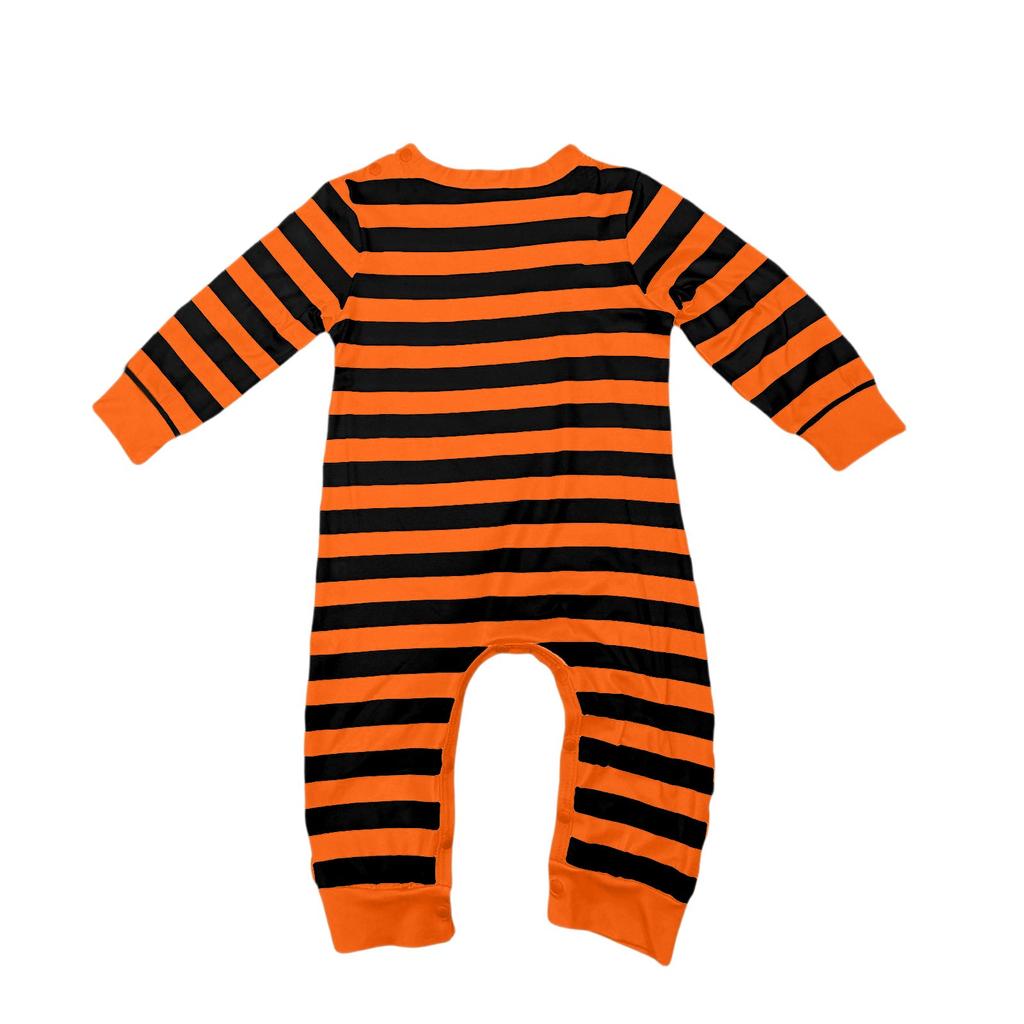 Принты на День Хэллоуина Семейный комплект: топы с длинным рукавом + брюки Семейные комплекты