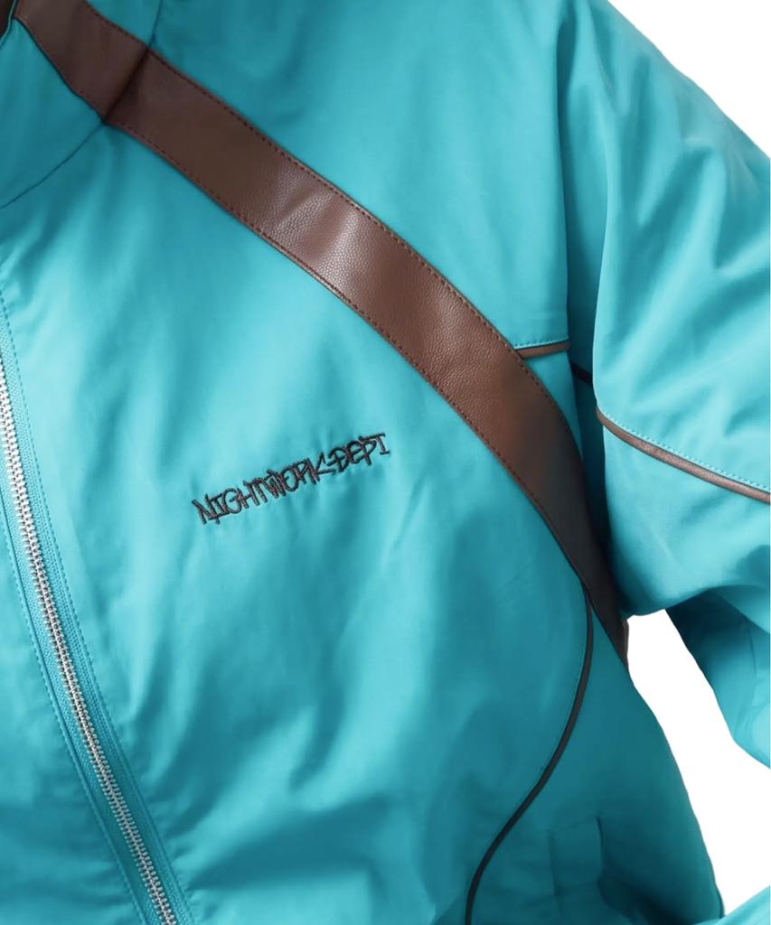 NIGHTWORKDEPT Midnight Racing Track Jacket_Mint