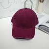 Хипстерские мужские и женские универсальные однотонные бейсболки летние уличные черные розовые студенческие козырьки для защиты от солнца парные