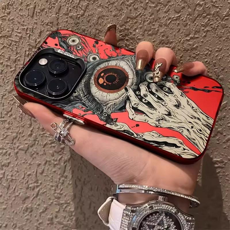 Чехол Dark Eye of Cthulhu для iPhone16 15 14 13 12 11 Pro Max X XS Max XR SE 7 8 Plus Чехол для Apple Phone