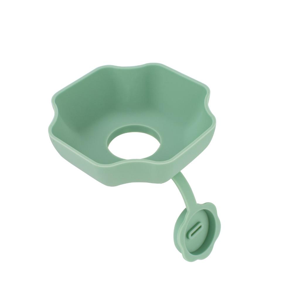 Новая силиконовая подставка для эскимо с защитой от капель, многоразовая, многоцветная, подставка для мороженого, ручной лоток для мороженого