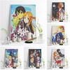 Sword Art Online Hot Japanese Anime Wall Art Prints Poster Manga Character Canvas Painting Fans Collection Gift Otaku Home Decor