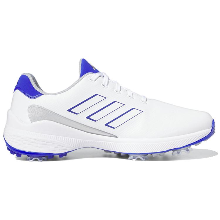 Adidas ZG23 Wide Golf Shoes 'Cloud White Lucid Blue' H03673