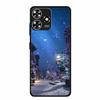 Christmas Phone Cases For ZTE Blade V50 Design 4G/ V50 Smart / A73 4G / Axon 50 Lite Cases Shockproof Silicone Soft Black Covers