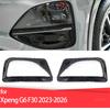 Для Xpeng G6 F30 2023 2024 2025 2026 Автомобильная крышка фары Автомобильный стеклянный рассеиватель линзы фары Замена Переднего плафона Автоматический корпус