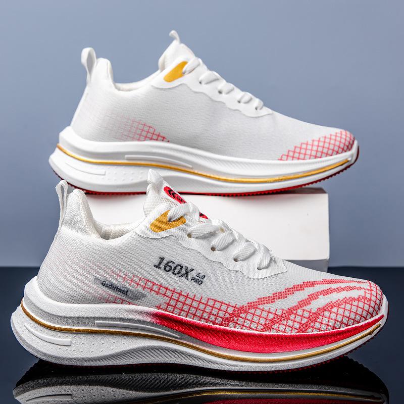 Легкие кроссовки Подростки Беговые кроссовки Вступительные экзамены в среднюю школу Спорт Студенты Беговые кроссовки Летняя дышащая Мужская обувь