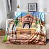 1pc, Tangled Rapunzel Home Decorative Throw Blanket, Soft Coverlet for Bed, Couch, Travel, Camping, Car, Beach, Office Nap, Perfect Gift IdeaW208