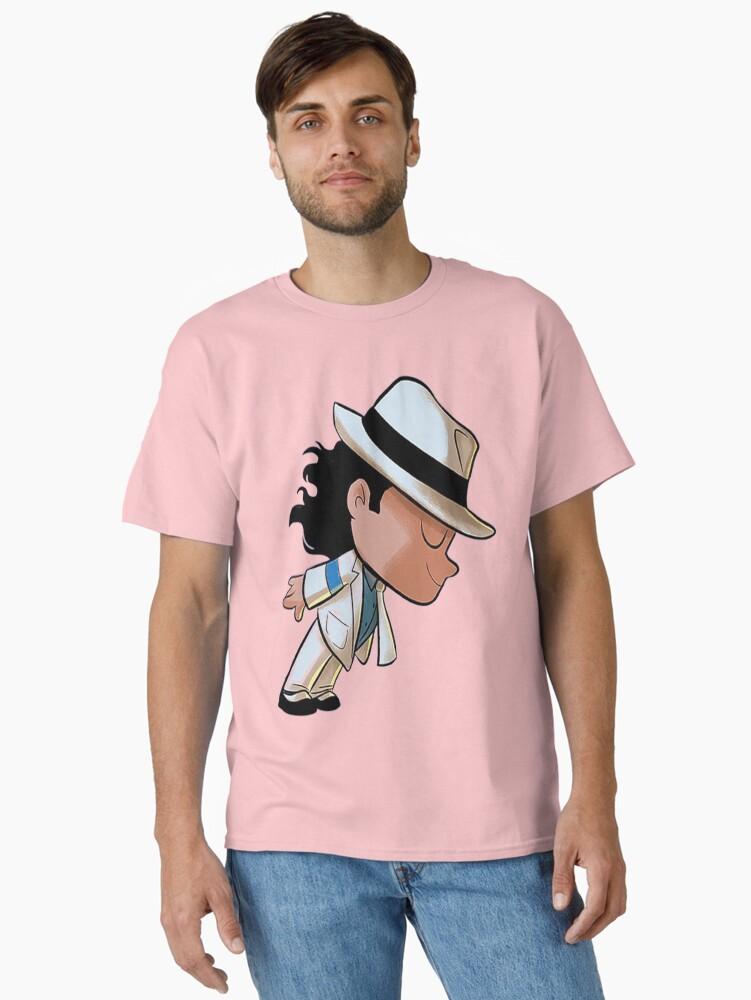 Michael Jackson Michael Smooth Criminal Jackson - Dance Move Classic T-Shirt