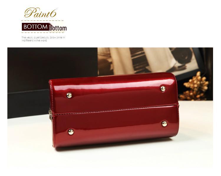 Мамина сумка из лакированной кожи: Модная сумка кроссбоди на плечо из натуральной кожи