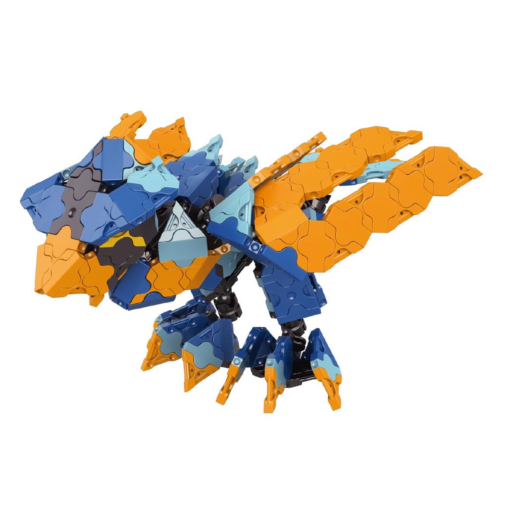 Yoshiritsu LaQ Шаровой шарнир Робот Взрыв L009517 (400 шт + SP33 шт)