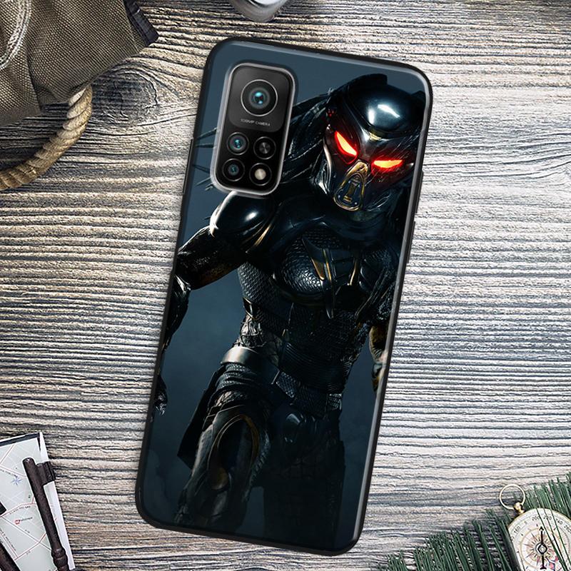 Чехол 'Чужой Хищник' для Xiaomi 14T 11T 12T 13T Pro 13 14 15 Ultra POCO X7 Pro X3 X5 F5 F6 M6 X6 Pro