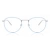 Full Rim Oval Light Blue Grey Smartbuy Collection Akami 920h Fashion Unisex Eyeglasses