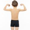Boxer de bain enfant - Aquarapid - Briken - Noir - 8 ans - Natation - Confortable